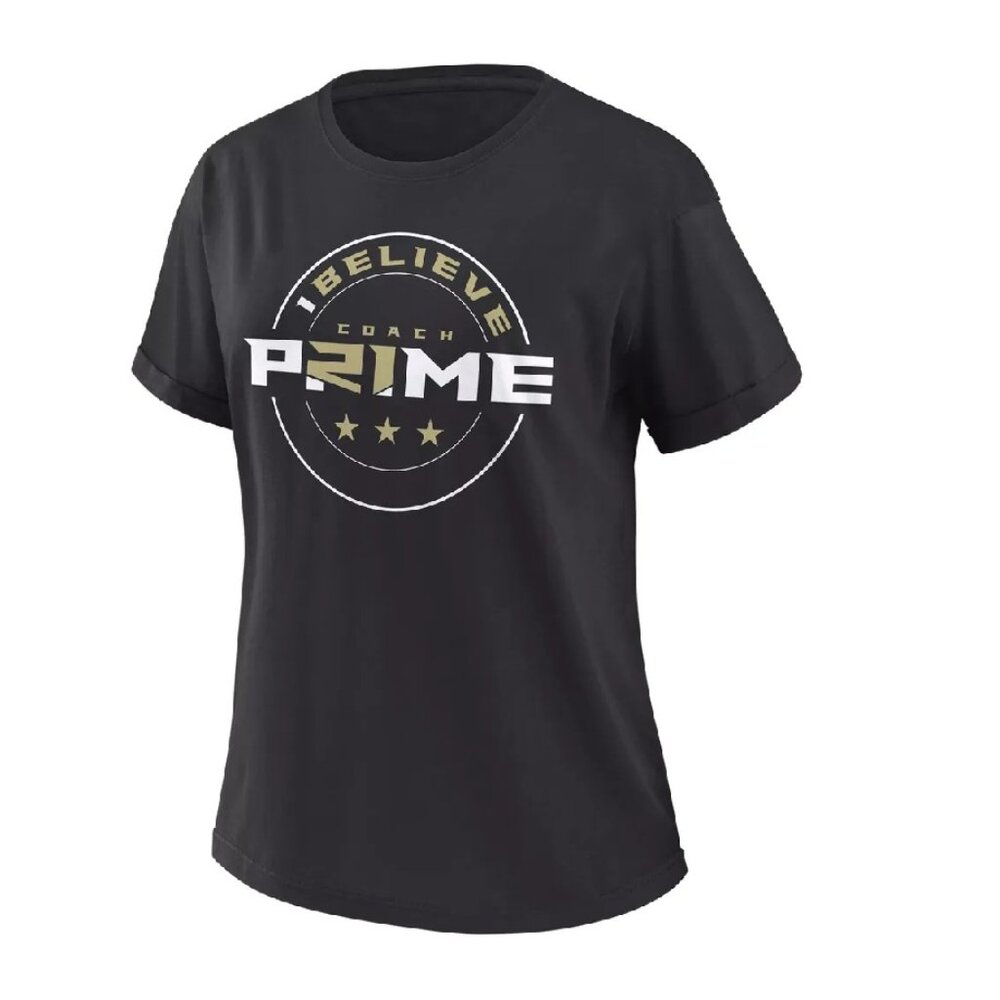 WEAR by Erin Andrews Women's Colorado Buffaloes Coach Prime  T-Shirt